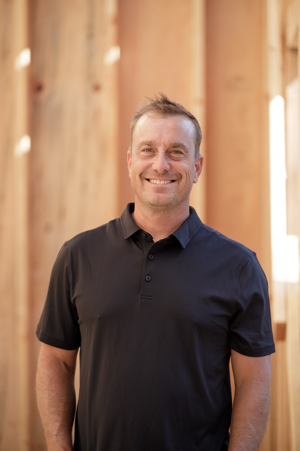 Erik, Co-Founder and Lead Builder, on site