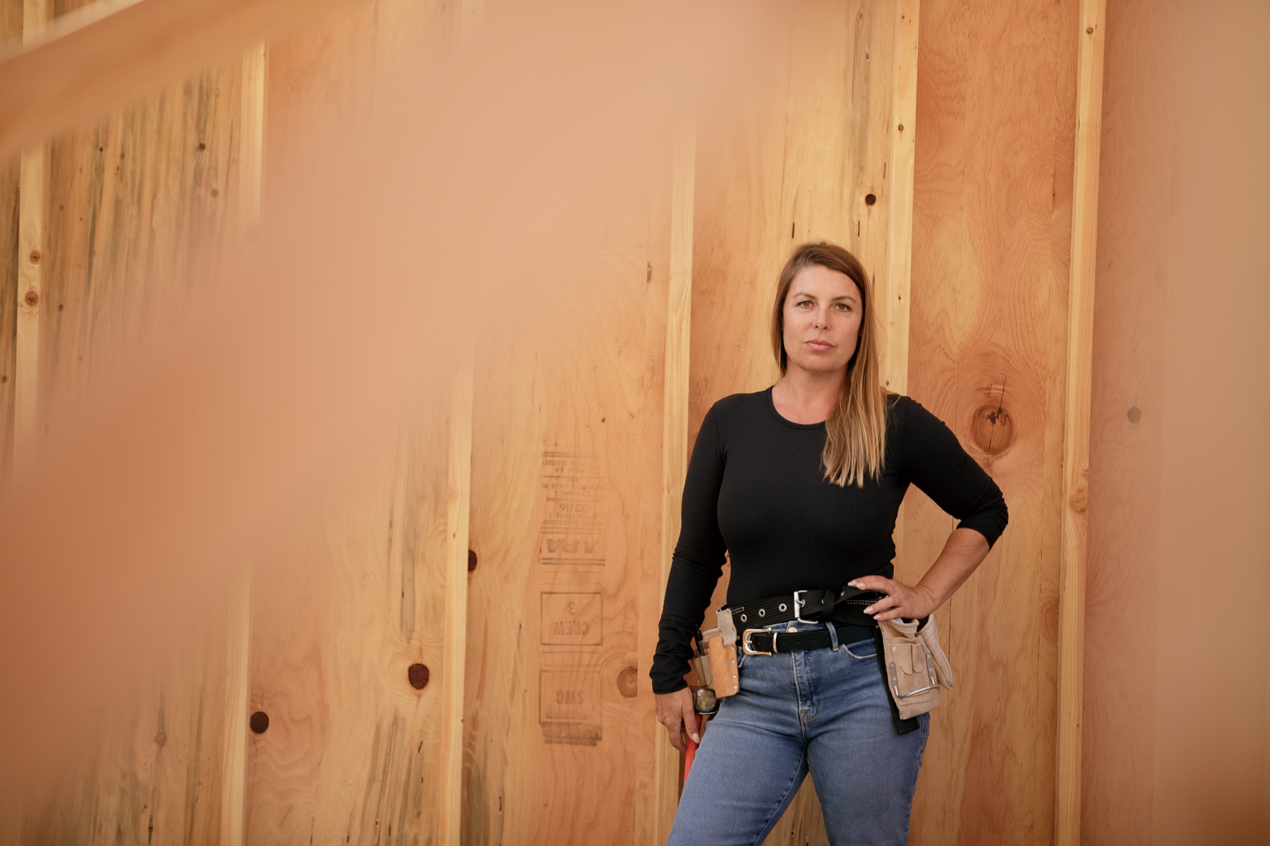 Rachael Bissig, Co-Founder and Operations, on site